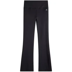 Fiona Flared Leggings Dame Svart