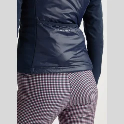 Fiona Hybrid Jakke Dame Navy