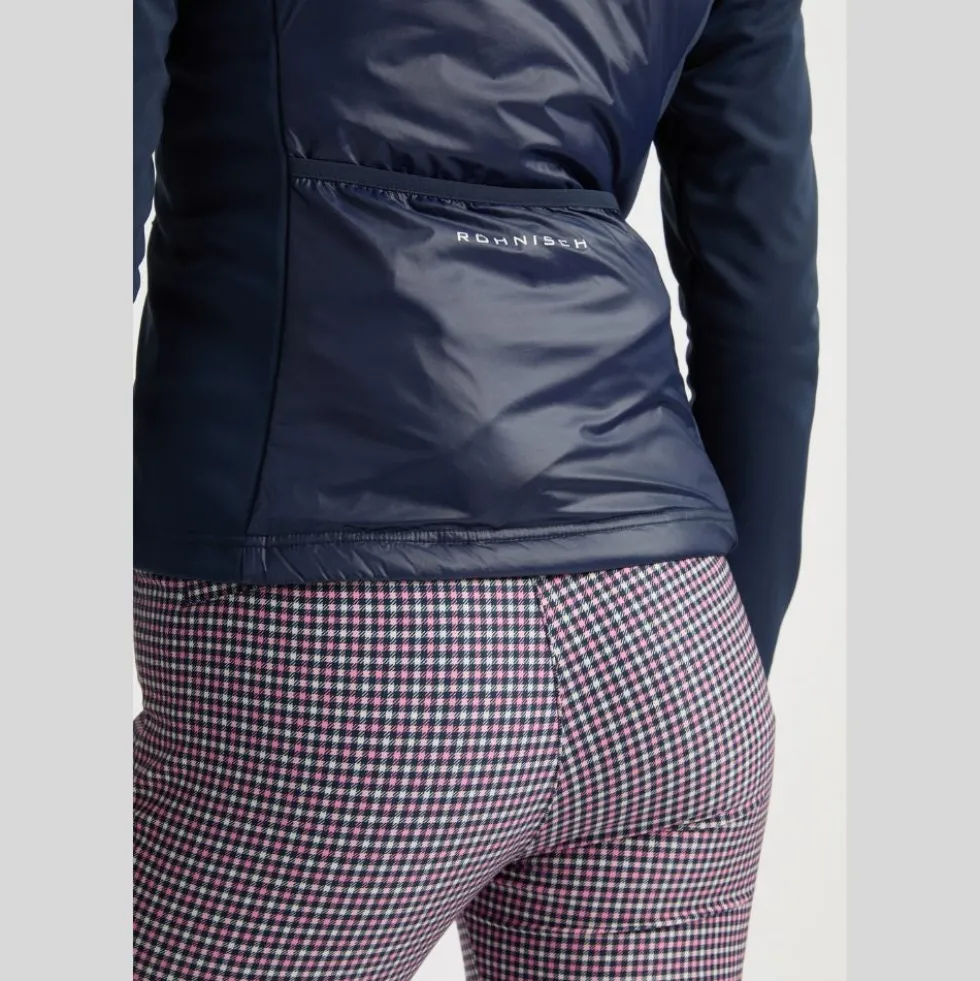 Fiona Hybrid Jakke Dame Navy