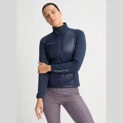 Fiona Hybrid Jakke Dame Navy
