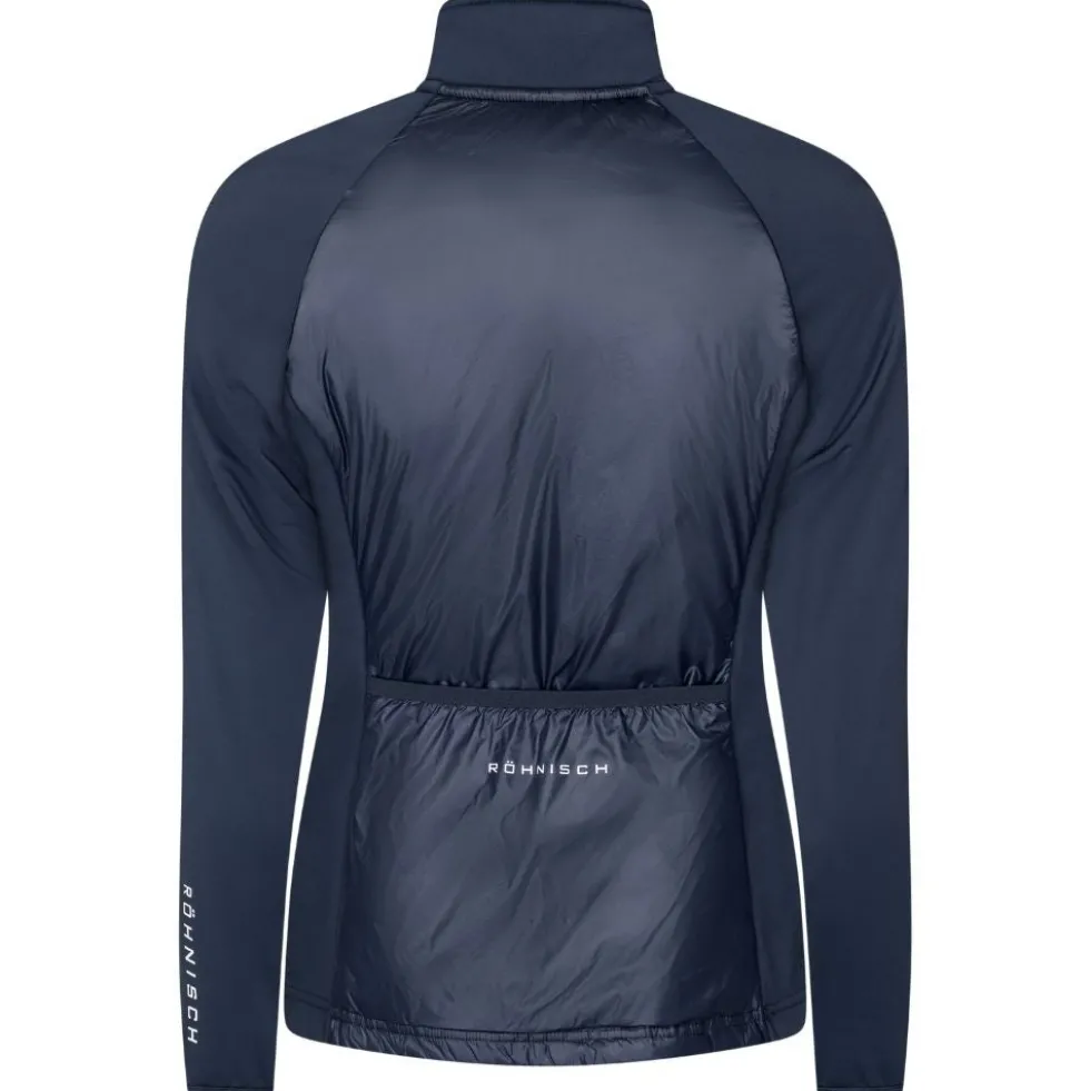 Fiona Hybrid Jakke Dame Navy