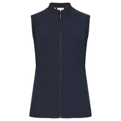 Fiona Hybrid Vest Dame Navy
