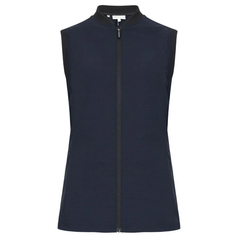 Fiona Hybrid Vest Dame Navy