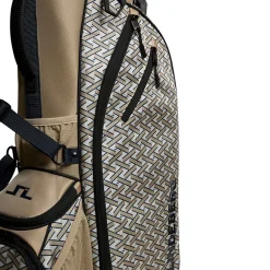 Flare Printet Bærebag Ladder White Kelp