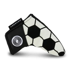 Fotball Blade Putter Headcover