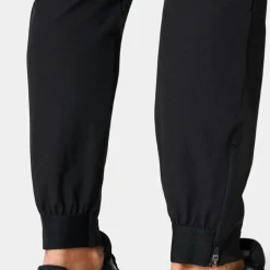 Four Way-Stretch Jogger Herre Svart