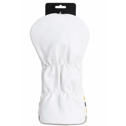Golfer #18 Driver Headcover Hvit