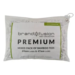 Golfpegger 69/47mm Bambus Value Pack 500pk