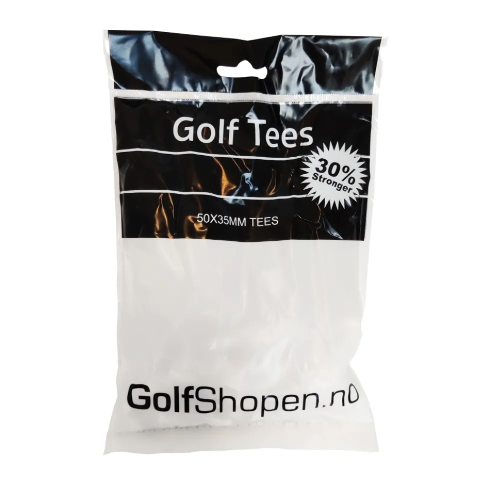 Golfpegger 35mm 50pk