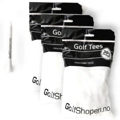 Golfpegger 70mm 100stk 3 Pack