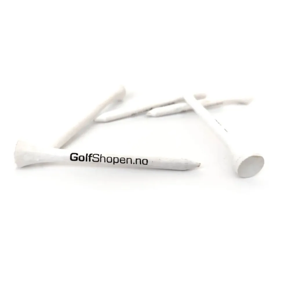 Golfpegger 70mm 100stk 3 Pack