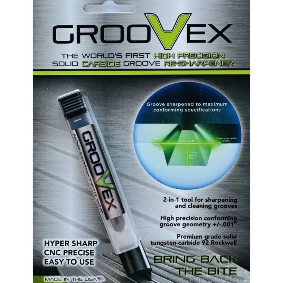 Groove Sharpener