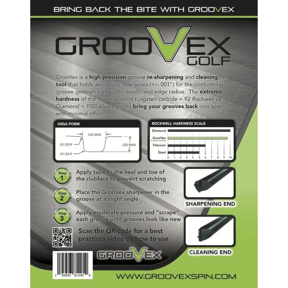 Groove Sharpener
