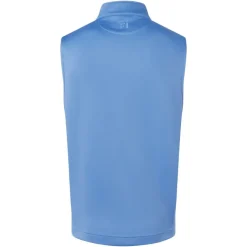 Half Zip Vest Herre Blå