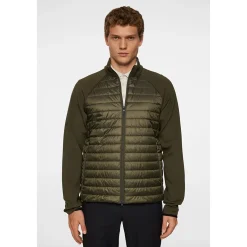 Hayden Quilt Hybrid Jakke Herre Grønn