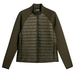 Hayden Quilt Hybrid Jakke Herre Grønn