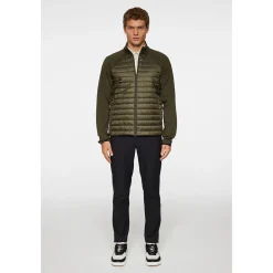 Hayden Quilt Hybrid Jakke Herre Grønn