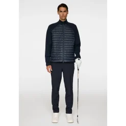 Hayden Quilt Hybrid Jakke Herre Navy
