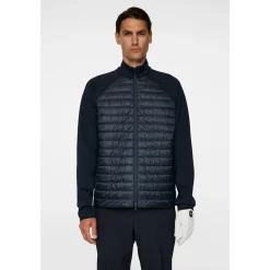 Hayden Quilt Hybrid Jakke Herre Navy