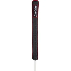 Headcover Leather Alignment Sticks Jet Black