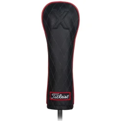 Headcover Leather Hybrid Jet Black