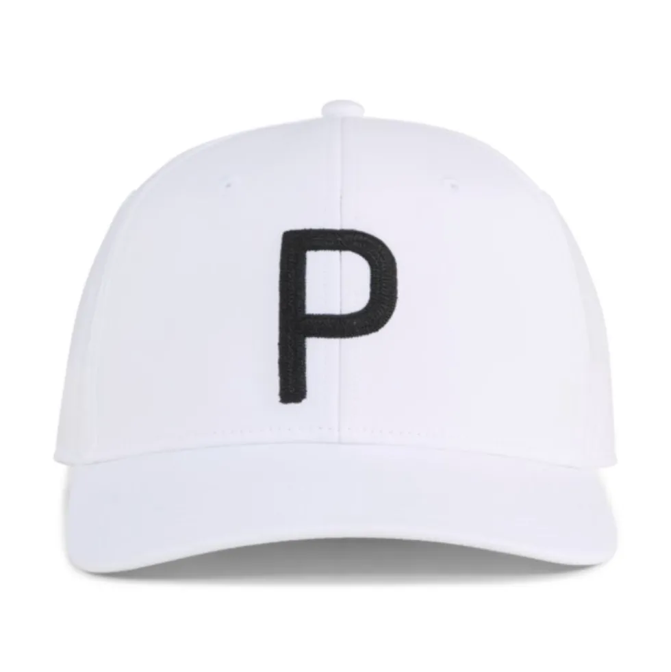 Heritage P Tech Caps Hvit