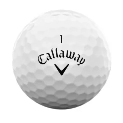 HEX Bite Soft 3-lags Golfball Hvit 3 Dusin