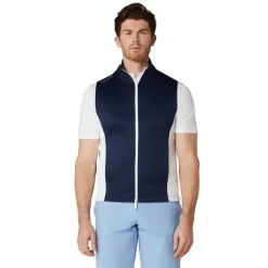 High Gauge Vest Herre Navy