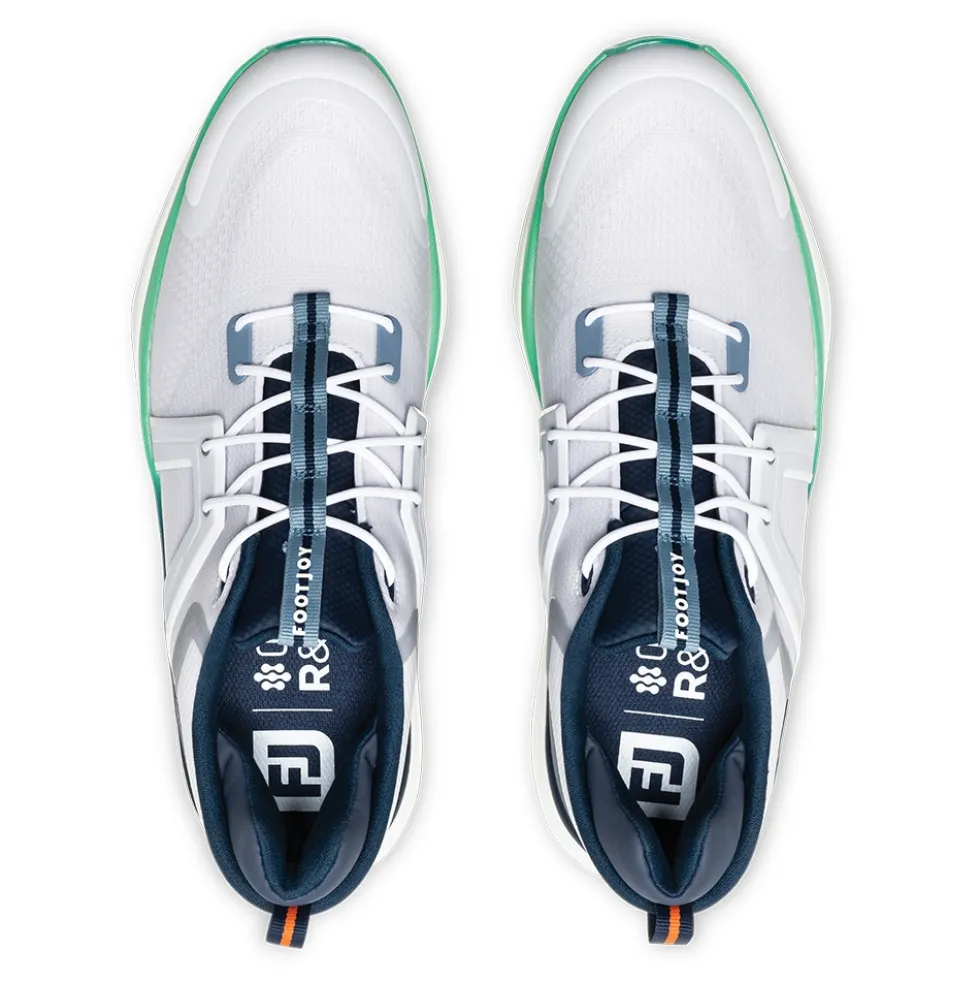 HyperFlex Golfsko Herre Hvit/Navy/Grønn