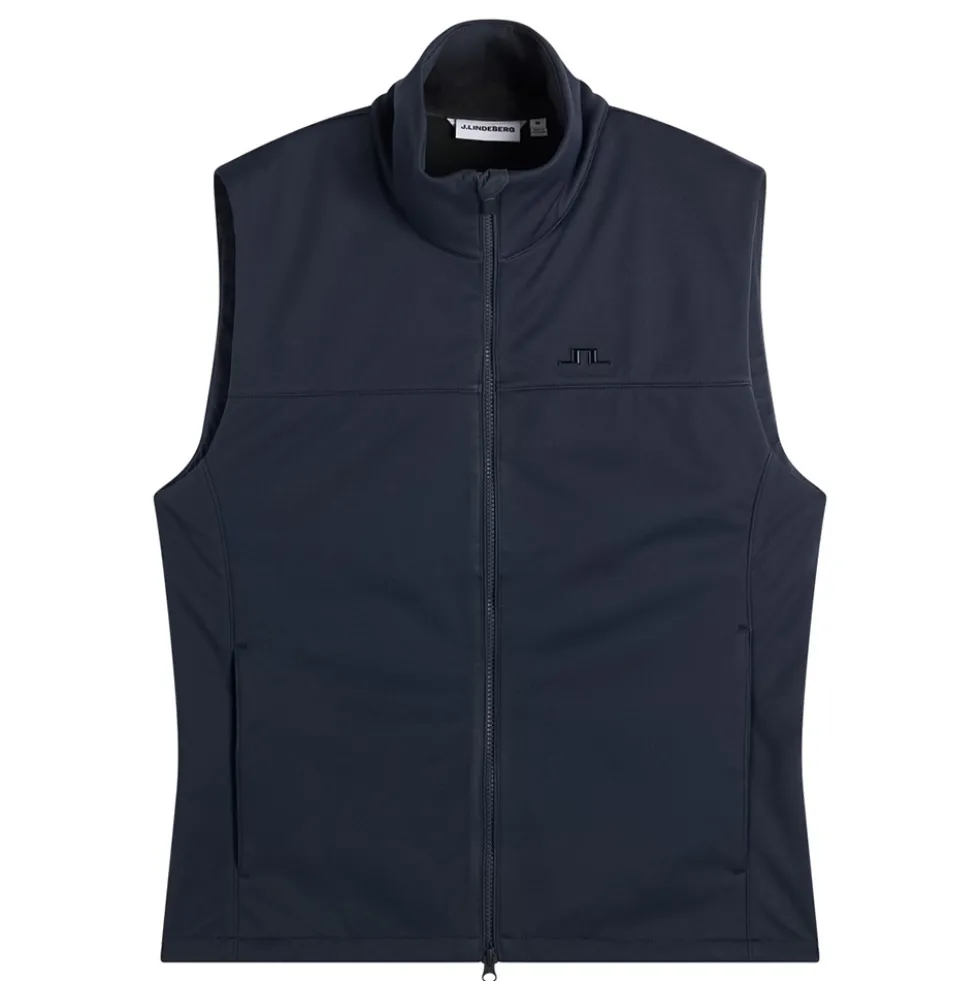 Johnny Softshell Vest Herre Navy
