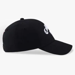 Junior Tour Caps Svart/Hvit