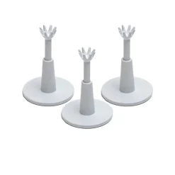 Justerbar Rangepegg Hvit 3 Pack