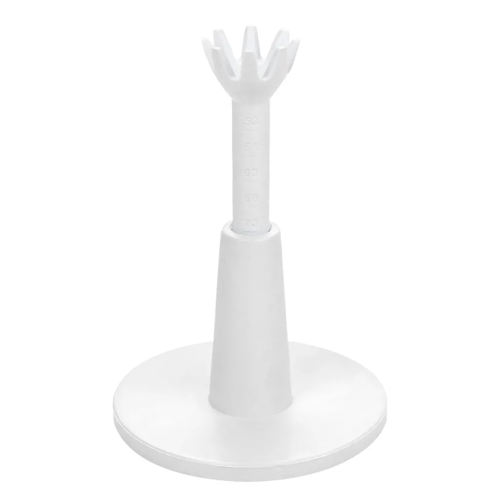 Justerbar Rangepegg Hvit 3 Pack