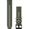 Klokkereim 22mm Mosegrønn