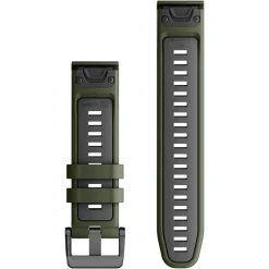Klokkereim 22mm Mosegrønn