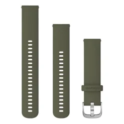 Klokkereim 20mm Mosegrønn