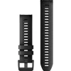 Klokkereim 22mm Svart