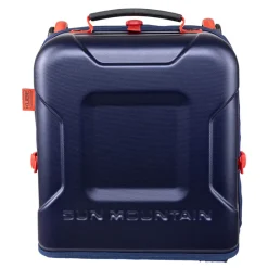 Kube Reisebag Navy/Hvit/Rød