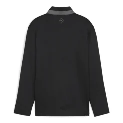 Lightweight Quarter Zip Genser Junior Svart