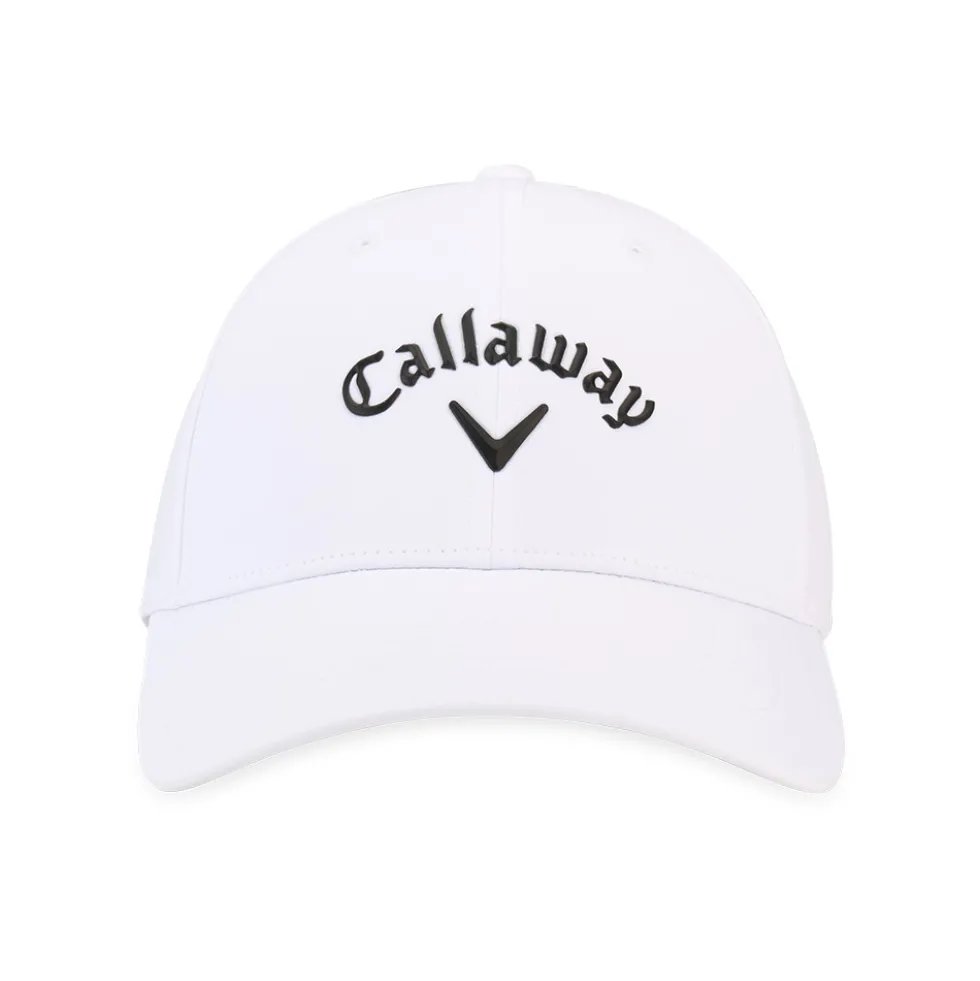Liquid Metal Caps Herre Hvit/Svart