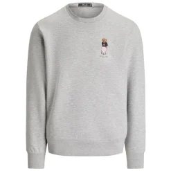 Longsleeve Bear Genser Herre Grå