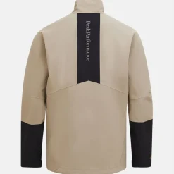 2.5L Skalljakke Herre Beige/Svart