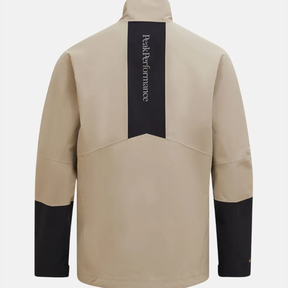 2.5L Skalljakke Herre Beige/Svart