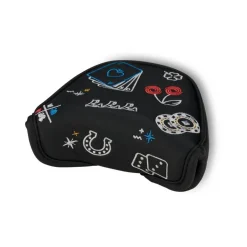 Lucky Mallet Headcover Svart