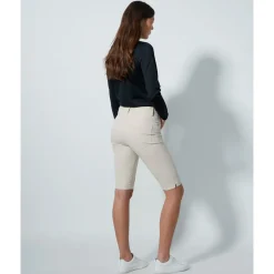 Lyric Bermuda Shorts 60cm Dame Beige