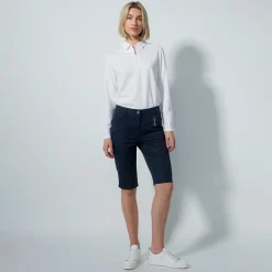 Lyric Bermuda Shorts 60cm Dame Navy