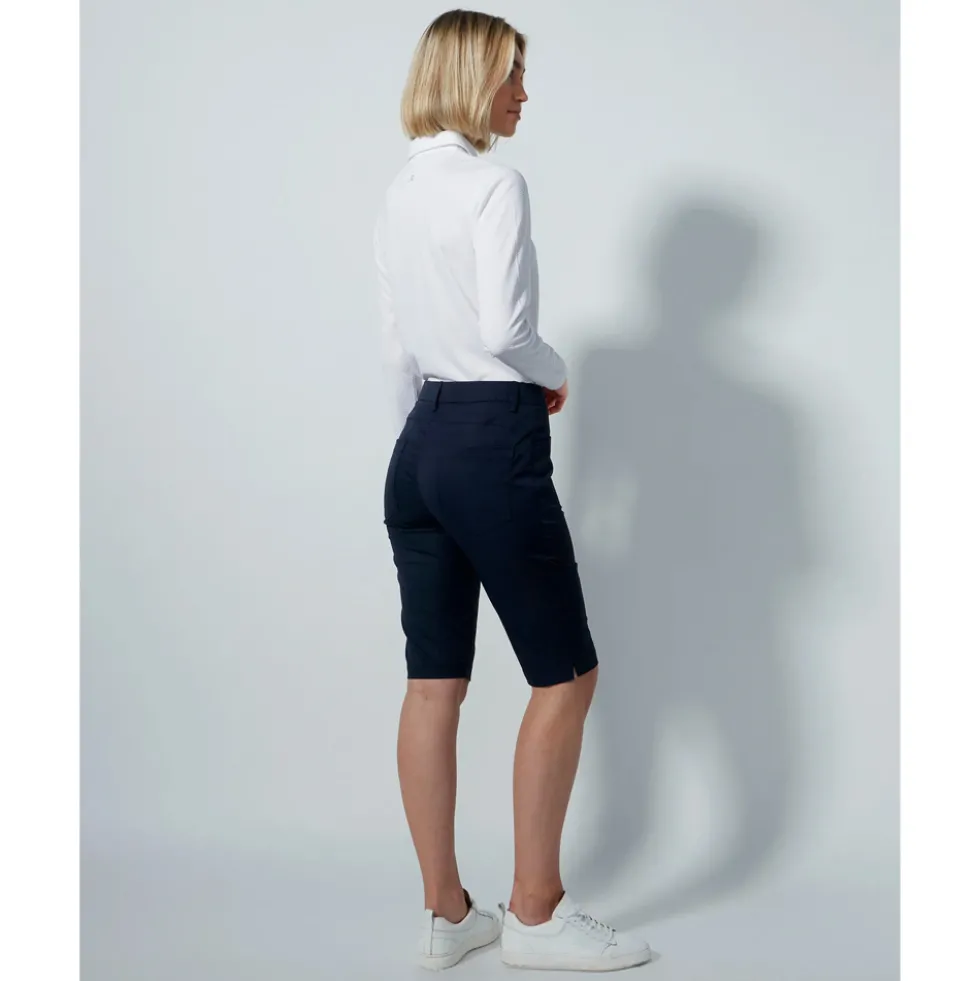 Lyric Bermuda Shorts 60cm Dame Navy