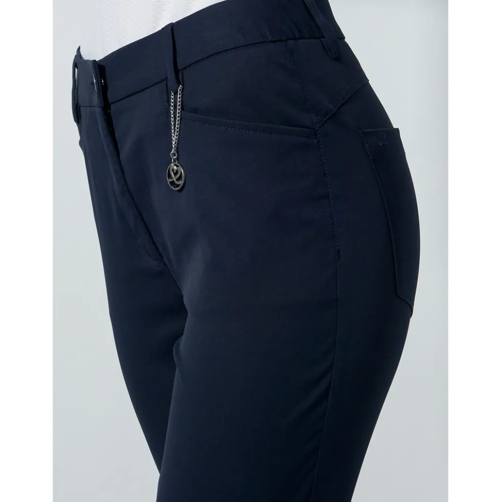 Lyric Bermuda Shorts 60cm Dame Navy