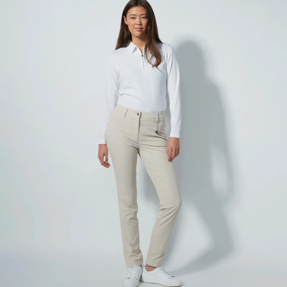 Lyric Bukse 32" Dame Beige