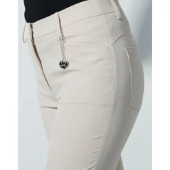 Lyric Bukse 32" Dame Beige